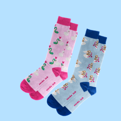 Pack duo chaussettes