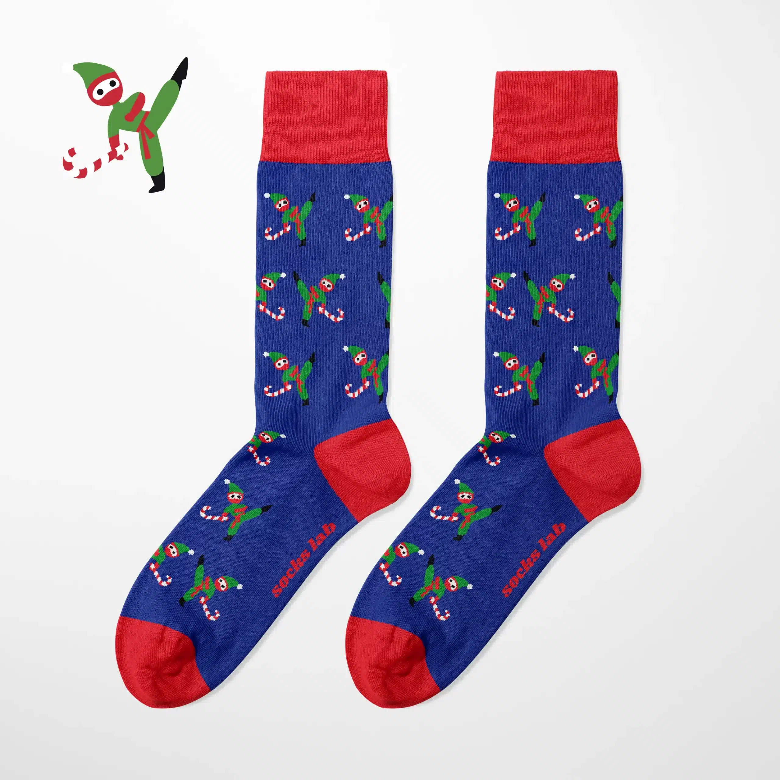 Chaussettes Hautes De Noël Femme – Taille Unique, Polyester – Pour Fête, Cosplay, Hiver