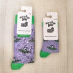Chaussettes assorties parent-enfant panda - SocksLab
