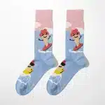 Chaussettes solidaires inclusion sportive (collab Limitless) - SocksLab (vue 2)