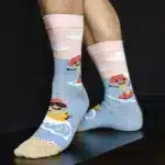 Chaussettes solidaires inclusion sportive (collab Limitless) - SocksLab