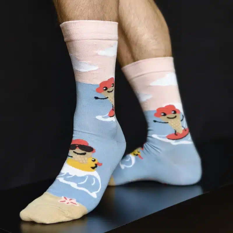 Chaussettes solidaires inclusion sportive (collab Limitless) - SocksLab