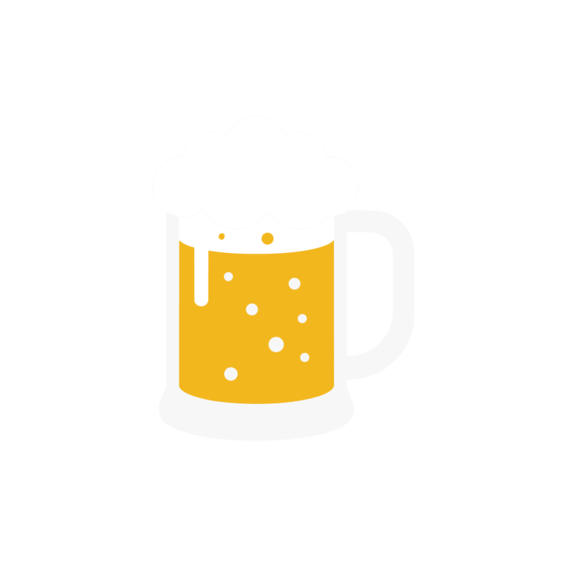 Socquettes brodées bière À Ta Santé ! - SocksLab
