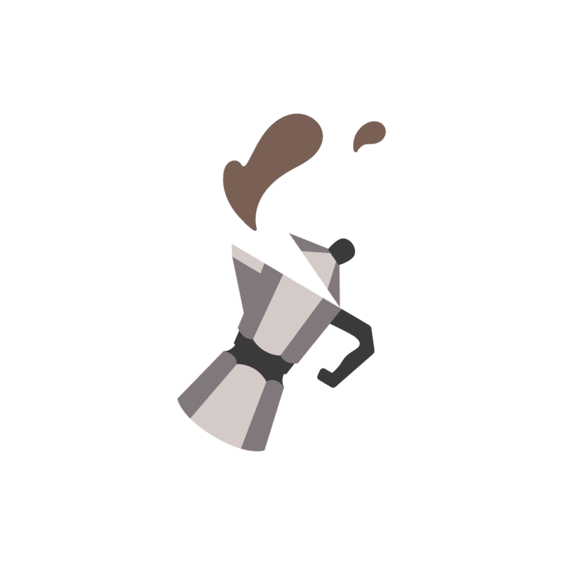 Socquettes brodées café Mais d'Abord, le Café - SocksLab (vue 2)
