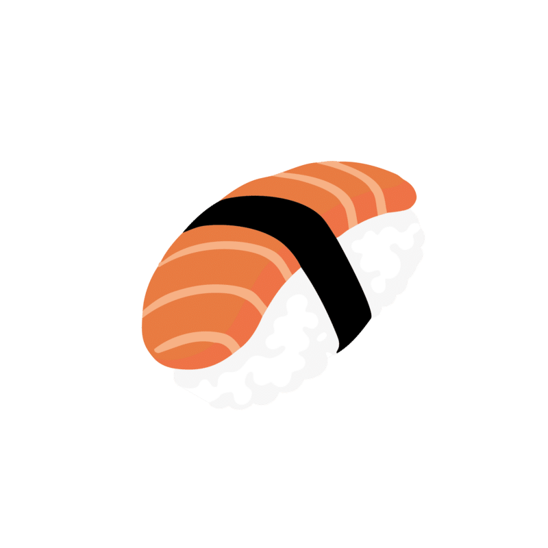 Socquettes brodées sushi Wasabi ! - SocksLab