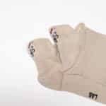 Socquettes brodées café Mais d'Abord, le Café - SocksLab (vue 3)