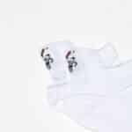 Socquettes brodées café Mais d'Abord, le Café - SocksLab (vue 4)