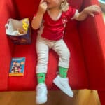 Chaussettes enfant chien hotdog - SocksLab