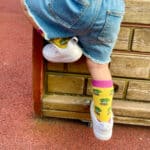 Chaussettes enfant brocoli skater - SocksLab