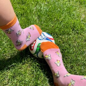 Chaussettes assorties parent-enfant canard - SocksLab