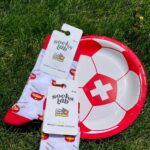 Chaussettes assorties parent-enfant fondue - SocksLab