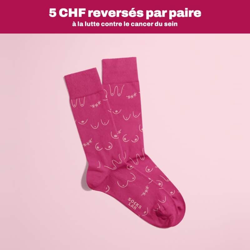 sl-octobre-rose-don Chaussettes Octobre Rose, 5 CHF reversés par paire à la lutte contre le cancer du sein